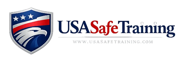 USA Safe Training Logo