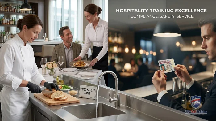 Professional Server Essentials: Compliance, Safety & Service Excellence